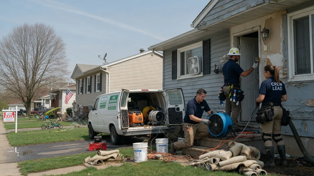 Flood Cleanup in Portland, TN near me