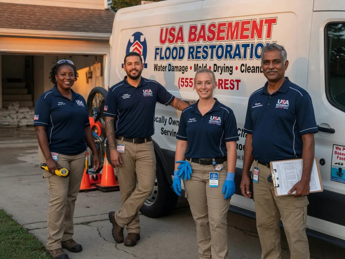 Basement Flood Cleanup company in Portland, TN